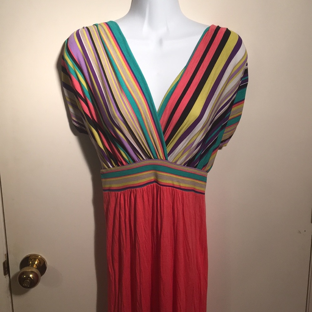 Perfect Pink Blush Maternity Summer Maxi Dress